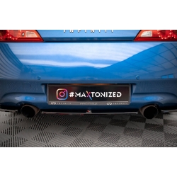 Splitter Tylny Środkowy Infiniti G37 Coupe