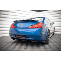Splitter Tylny Środkowy Infiniti G37 Coupe
