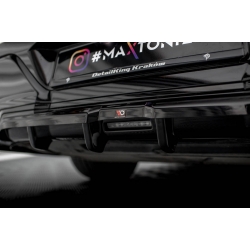 Splitter Tylny Środkowy (Z Dyfuzorem) BMW 7 M-Pack G70