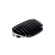 Grill sportowy pojedyncze żeberka Gloss Black  BMW 5 (E60) Sedan (E61) Touring 2003-2010