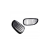 Grill sportowy pojedyncze żeberka Gloss Black  BMW 5 (E60) Sedan (E61) Touring 2003-2010