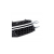 Ramki do halogenów Chrome & Black  AUDI A6 C7 (4G) Sedan Avant przed liftem 2011-2015