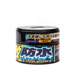 Soft99 Water Black Super Splash Dark 300g (Twardy wosk)