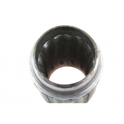 Łącznik elastyczny wydechu 57x200mm Pro 304SS