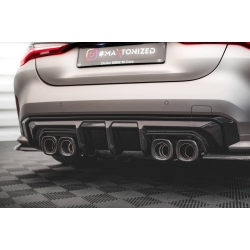 Karbonowy Dyfuzor Tylny BMW M4 G82  / M3 G80