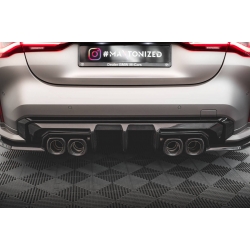 Karbonowy Dyfuzor Tylny BMW M4 G82  / M3 G80