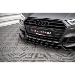 Splitter Przedni V.1 Audi S3 / A3 S-Line Sportback 8V Facelift
