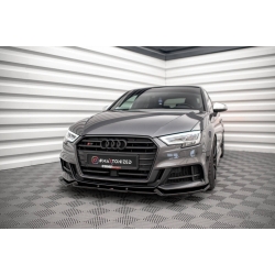 Splitter Przedni V.1 Audi S3 / A3 S-Line Sportback 8V Facelift