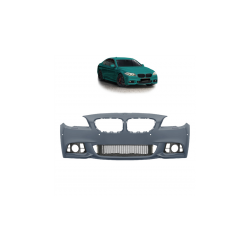 Przedni zderzak sport PDC SRA  BMW 5 (F10) Sedan (F11) Touring Facelift 2013-2017