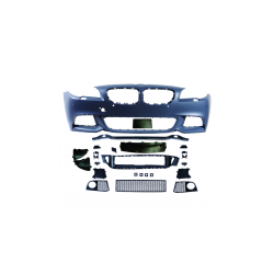 Przedni zderzak sport PDC SRA  BMW 5 (F10) Sedan (F11) Touring przed liftem 2010-2013