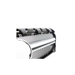 Grill sportowy Silver A-Type  MERCEDES CLA (C117, X117) Facelift 2016-2018