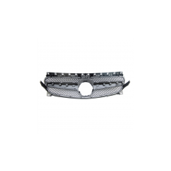 Grill sportowy Silver A-Type  MERCEDES CLA (C117, X117) Facelift 2016-2018