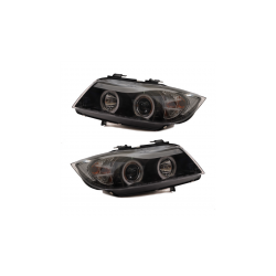 Zestaw Lamp Halogenowych Black CCFL  BMW 3 (E90) Sedan (E91) Touring 2005-2012