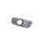 Grill sportowy Chrome & Black  MERCEDES E-Class (W210) Sedan (S210) T-Model Facelift 1999-2002