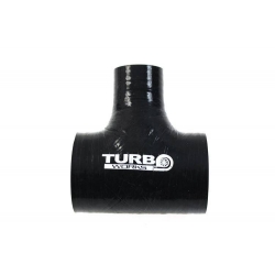 Łącznik T-Piece TurboWorks Black 45-25mm