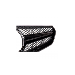 Grill sportowy Gloss Black  MERCEDES E-Class (C207) Coupe (A207) Cabrio przed liftem 2009-2013