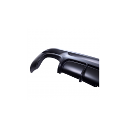 Tylny dyfuzor Matt Black  BMW 1 (E82) Coupe (E88) Cabrio 2007-2013