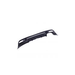 Tylny dyfuzor Matt Black  BMW 1 (E82) Coupe (E88) Cabrio 2007-2013