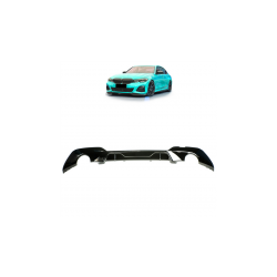 Tylny dyfuzor Gloss Black  BMW 3 (G20) Sedan (G21) Touring przed liftem 2018-obecnie