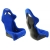 Fotel Sportowy Bimarco Futura Welur Blue FIA