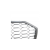Grill sportowy Gloss Black  AUDI A6 C8 (4A) Sedan Avant przed liftem 2019-obecnie