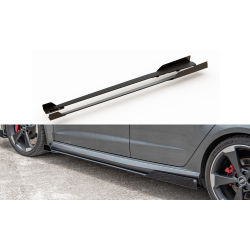 Dokładki progów Racing Durability + Flaps Audi RS3 8V Sportback
