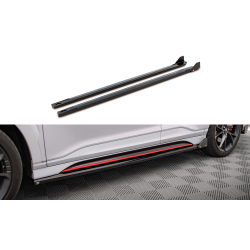 Dokładki Progów V.1 + Flaps Hyundai Kona N Mk1