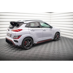 Dokładki Progów V.1 + Flaps Hyundai Kona N Mk1