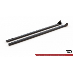 Dokładki Progów V.1 + Flaps Hyundai Kona N Mk1