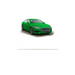 Lotka Lip Spoiler  AUDI A5 (F5) Sportback 2016-obecnie