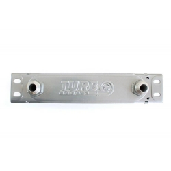 Chłodnica Oleju TurboWorks Setrab Line 7-rzędowa 190x50x50 AN10 silver