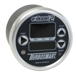 Turbosmart Electronic Boost Controller EBOOST2 60MM Black-Silver