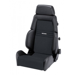 Fotel RECARO Expert M (LT/W) Dinamica black / Artificial leather black