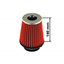 Filtr stożkowy SIMOTA JAU-X12109-05 60-77mm Red