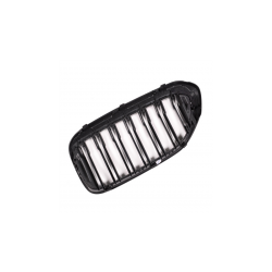 Grill sportowy podwójne żeberka Gloss Black  BMW 5 (G30, F90) Sedan (G31) Touring przed liftem 2017-2020