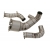 Downpipe Audi A6 A7 C8 A8 S4 S5 Q8 VW Touareg Porsche Panamera EA839