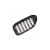 Grill sportowy podwójne żeberka Gloss Black  BMW 5 (G30, F90) Sedan (G31) Touring przed liftem 2017-2020