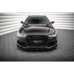 Splitter Przedni Audi A6 RS6 Look C7