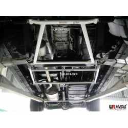 Rozpórka Ssangyong Actyon Sport 2.0D 4WD 06-18 UltraRacing 4-punktowa środkowa dolna Brace