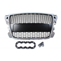 Grill Audi A3 8P RS-Style Chrome-Black 07-12