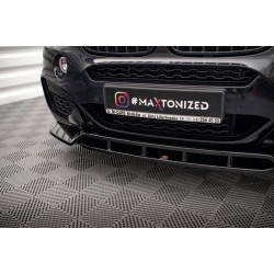 Splitter Przedni V.2 BMW X6 M-Pack F16