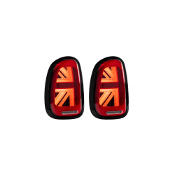 Zestaw Lamp Tylnych LED Red  MINI (R60) COUNTRYMAN 2010-2016