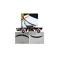 Lotka Lip Spoiler Gloss Black  BMW X6 (E71, E72) 2008-2015