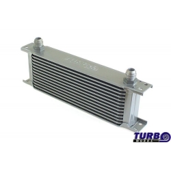 Zestaw chłodnica oleju 13-rows 260x100x50 AN10 silver