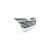 Grill sportowy Chrome & Black W/O PDC  VW PASSAT B6 (3C) Sedan Variant 2005-2011