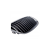 Grill sportowy pojedyncze żeberka Matt Black  BMW 3 (E92) Coupe (E93) Cabrio przed liftem 2005-2010