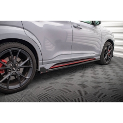 Dokładki Progów V.1 + Flaps Hyundai Kona N Mk1