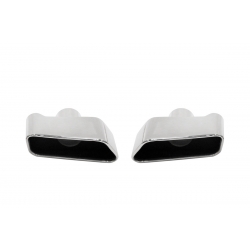 Końcówka tłumika 180x80mm wejście 60mm BMW 525