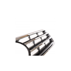 Grill sportowy Chrome & Black  MERCEDES C-Class (W203) Sedan (S203) T-Model 2000-2007