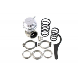 Wastegate zewnętrzny TurboWorks 50mm 0,5 Bar V-Band Silver